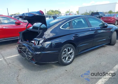 2023 Hyundai Sonata Sel из США, поврежденный, VIN KMHL64JA3PA280491